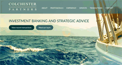 Desktop Screenshot of colchesterpartners.com